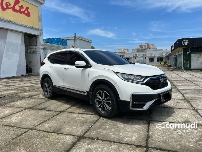 2021 Honda CR-V Turbo Prestige SUV