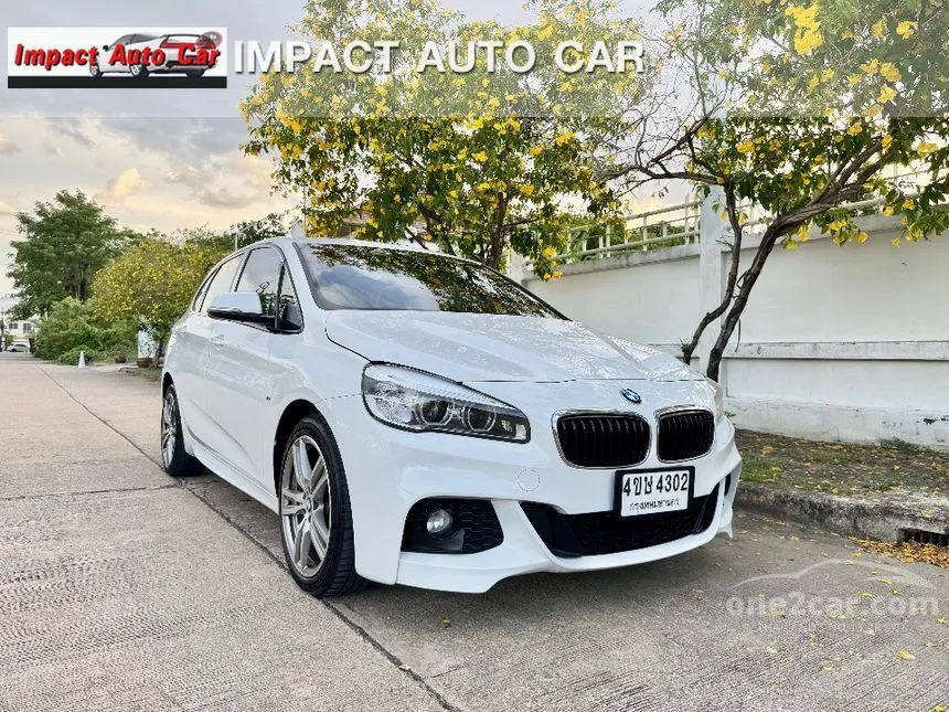 2017 BMW 218i Active Tourer Hatchback
