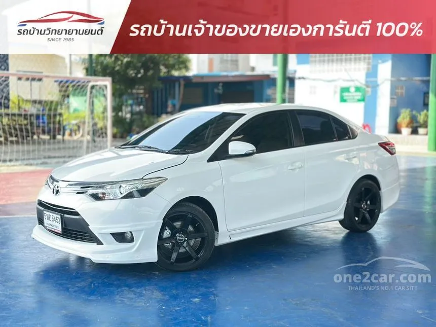 2015 Toyota VIOS G Sedan