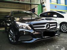 Mercedes-Benz C200 Avantgarde th2017 KM 1rb ANTIK GARANSI CUMA 13JT AJA