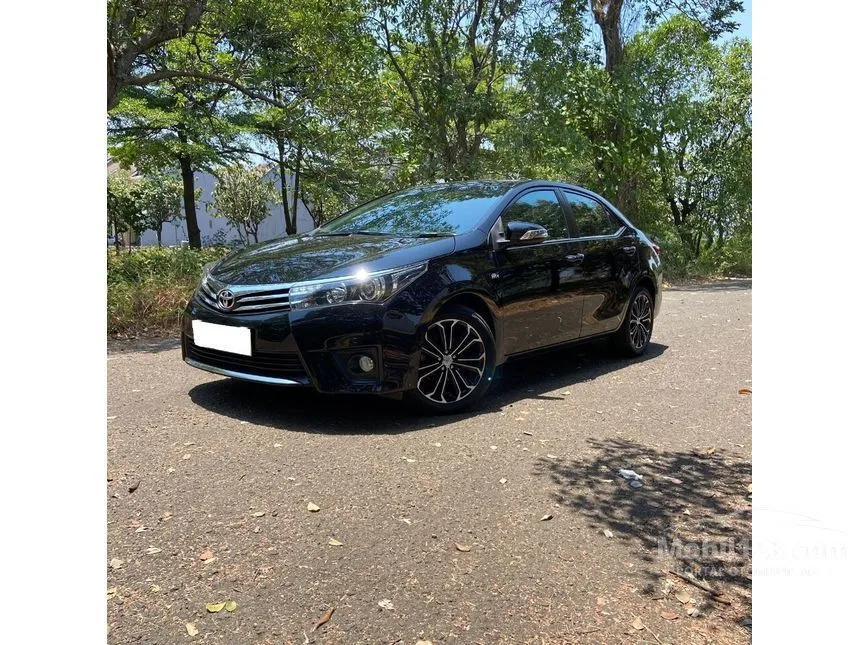 Jual Mobil Toyota Corolla Altis 2016 V 1.8 di DKI Jakarta Automatic ...