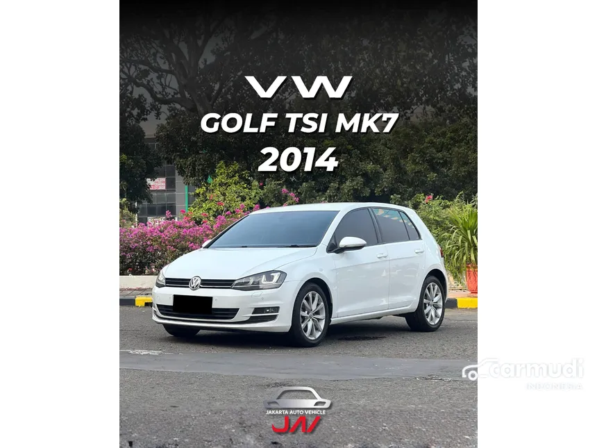 2014 Volkswagen Golf TSI (CKD) Hatchback