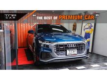2020 Audi Q8 3.0 (ปี 18-24) TFSI quattro S line 4WD SUV