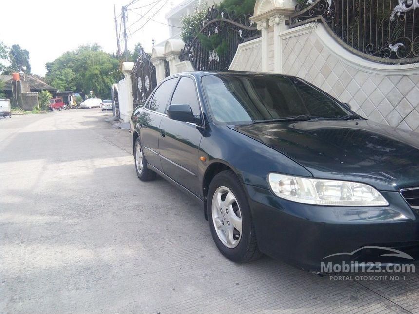 Jual Mobil Honda Accord 2000 VTi 2.3 di DKI Jakarta Manual Sedan Hijau ...