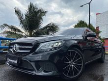 2019 Mercedes-Benz C200 1.5 Avantgarde Sedan EQ Boost W205 CKD New Model 2019 ATPM Km.6.000 Antik Mercedes Benz C 200 ECOboost EQboost CLA200 2020