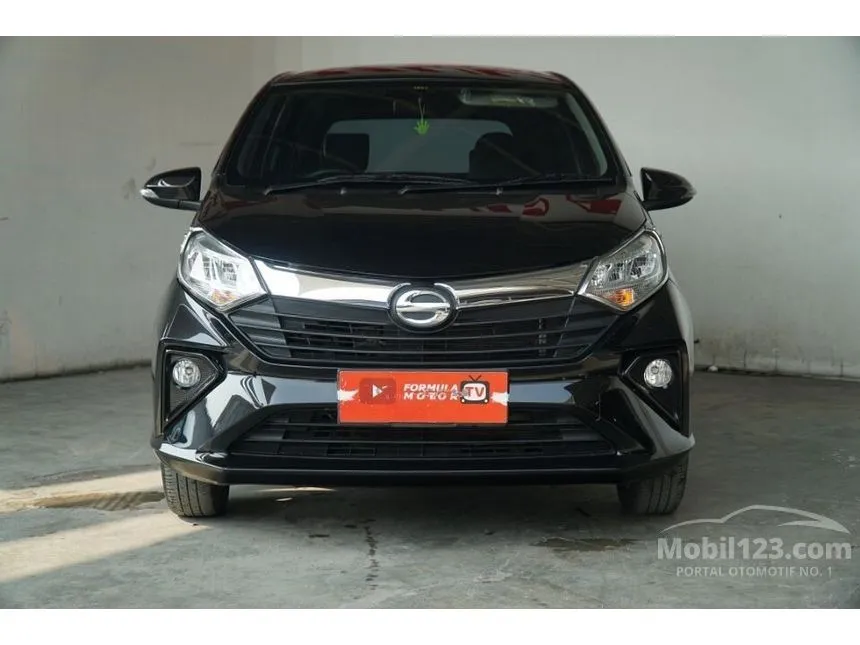 Jual Mobil Daihatsu Sigra 2020 R 1.2 di Jawa Barat Automatic MPV Hitam Rp 126.000.000