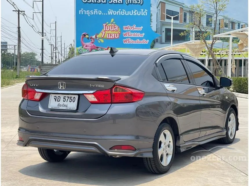 2017 Honda City V Sedan