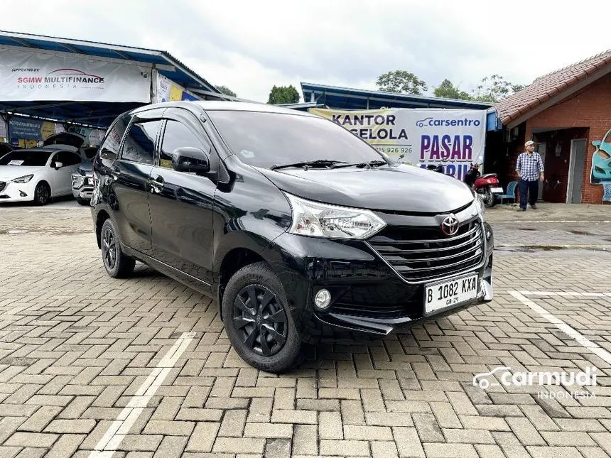 2018 Toyota Avanza E MPV