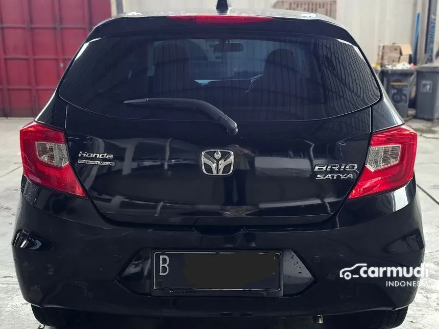 2021 Honda Brio Satya E Hatchback