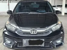 Honda Brio E A/T ( Matic ) 2021 Hitam Km 34rban Mulus Siap Pakai Good Condition Tangan 1