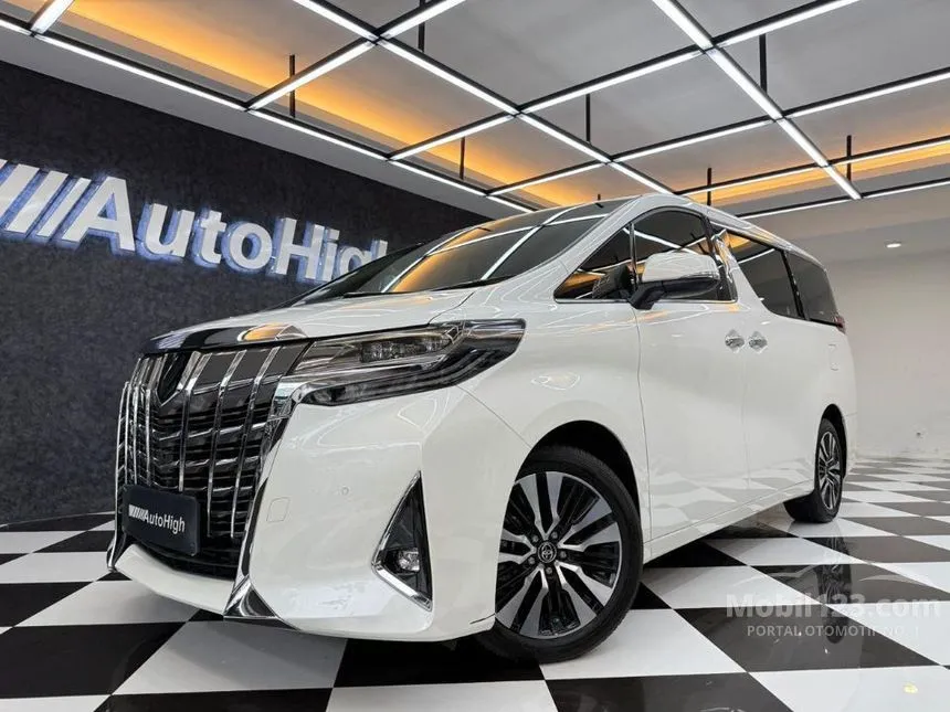 2023 Toyota Alphard G MPV