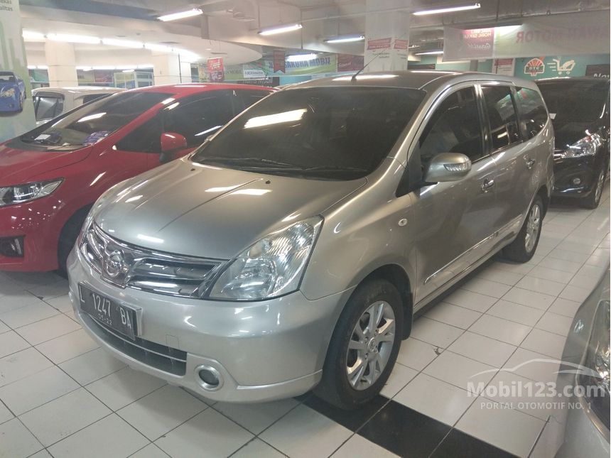 Jual Mobil Nissan Grand Livina 2012 Ultimate 1.5 di Jawa 