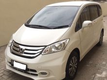 Dijual Honda Freed 2015 Varian Terlengkap