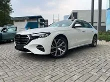 2025 Mercedes-Benz E200 2,0 Exclusive Line Sedan