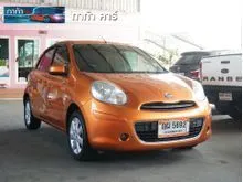 2011 Nissan MARCH 1.2 (ปี 10-21) V Hatchback