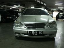 2002 Mercedes-Benz C200 2.0 Classic Sedan