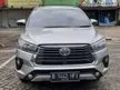 Jual Mobil Toyota Kijang Innova 2022 G Luxury 2.0 di DKI Jakarta Automatic MPV Silver Rp 328.000.000