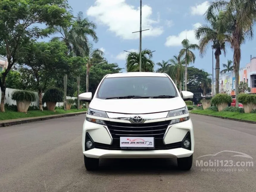 Jual Mobil Toyota Avanza 2021 G 1.3 di DKI Jakarta Manual MPV Putih Rp 175.000.000