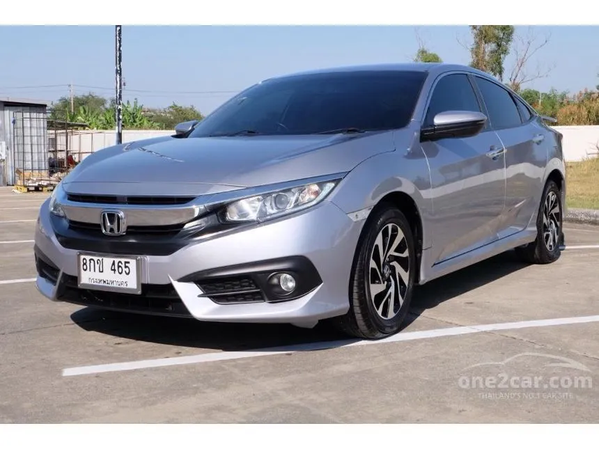 2018 Honda CIVIC EL Sedan