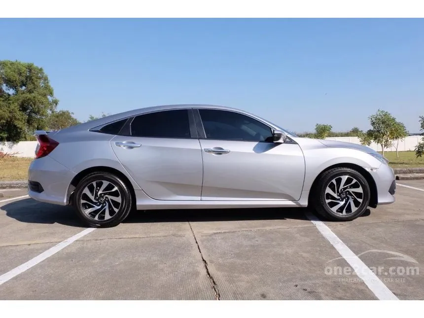2018 Honda CIVIC EL Sedan