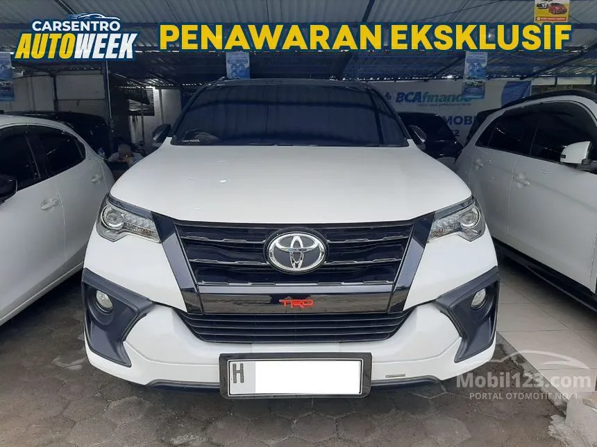 Jual Mobil Toyota Fortuner 2019 VRZ 2.4 di Jawa Tengah Automatic SUV Putih Rp 425.000.000