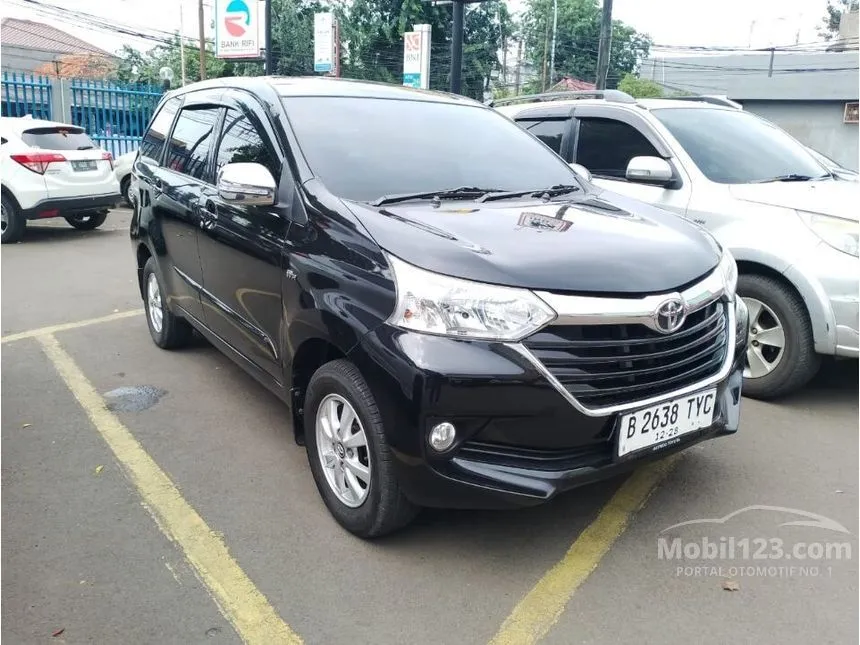 Jual Mobil Toyota Avanza 2018 G 1.3 di DKI Jakarta Manual MPV Hitam Rp 149.000.000