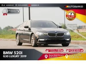 2018 BMW 520i 2.0 Luxury Sedan