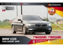 2018 BMW 520i 2.0 Luxury Sedan G30 Termurah tapi Kualitas Tidak Murahan Garansi Bebas Tabrak Banjir Siap Pakai