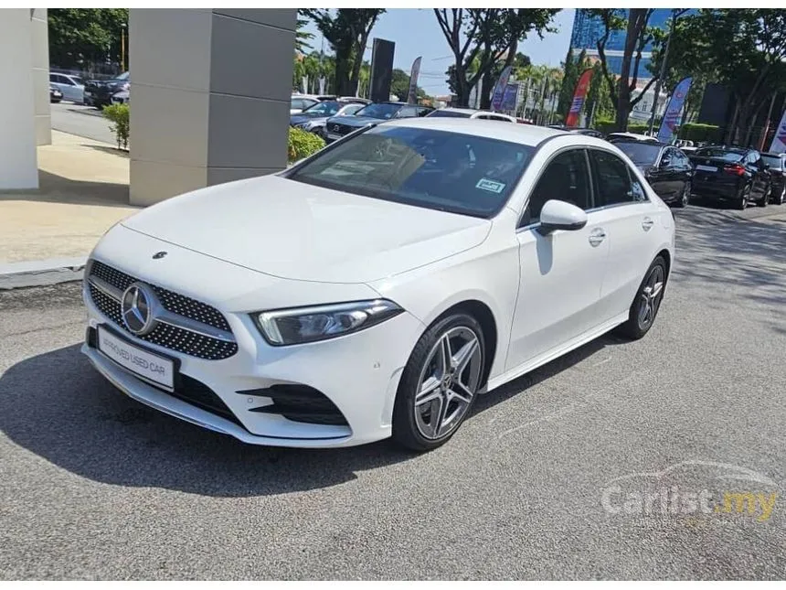 2019 Mercedes-Benz A250 AMG Line Sedan