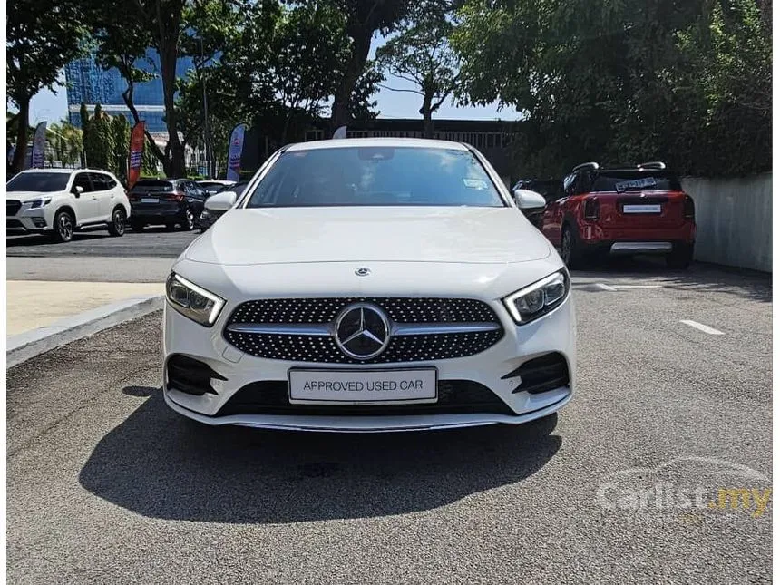 2019 Mercedes-Benz A250 AMG Line Sedan