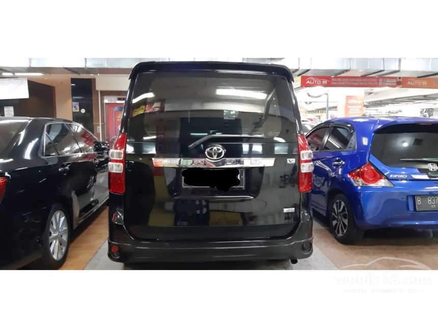 Jual Mobil Toyota NAV1 2013 V 2.0 di DKI Jakarta Automatic 