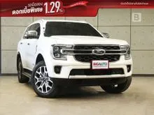 2024 Ford EVEREST 2.0 (ปี 22-28) Titanium+ 4WD SUV AT