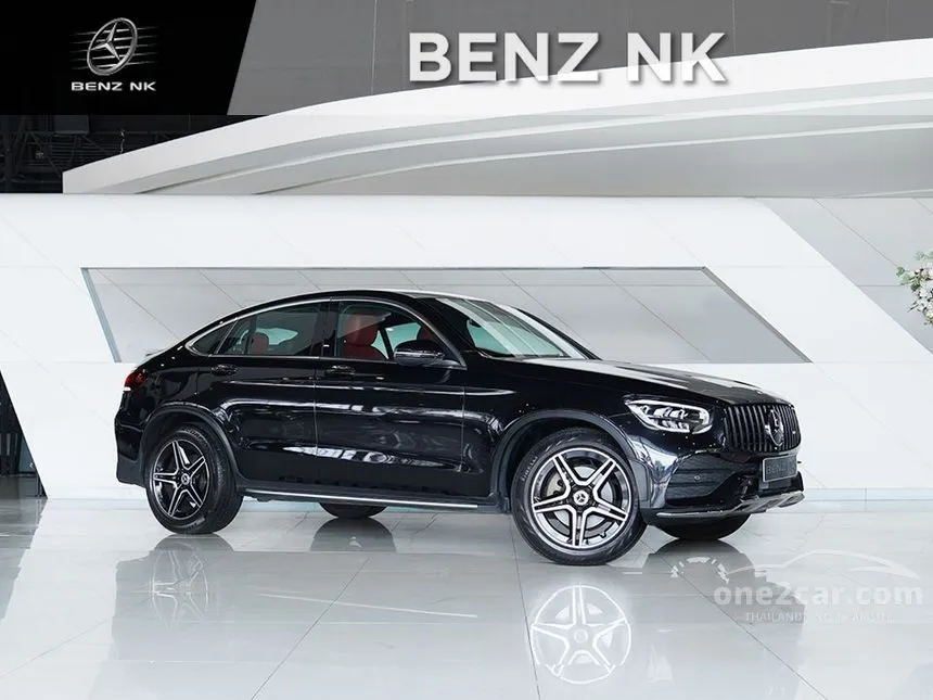 2022 Mercedes-Benz GLC220 d 4MATIC Coupe