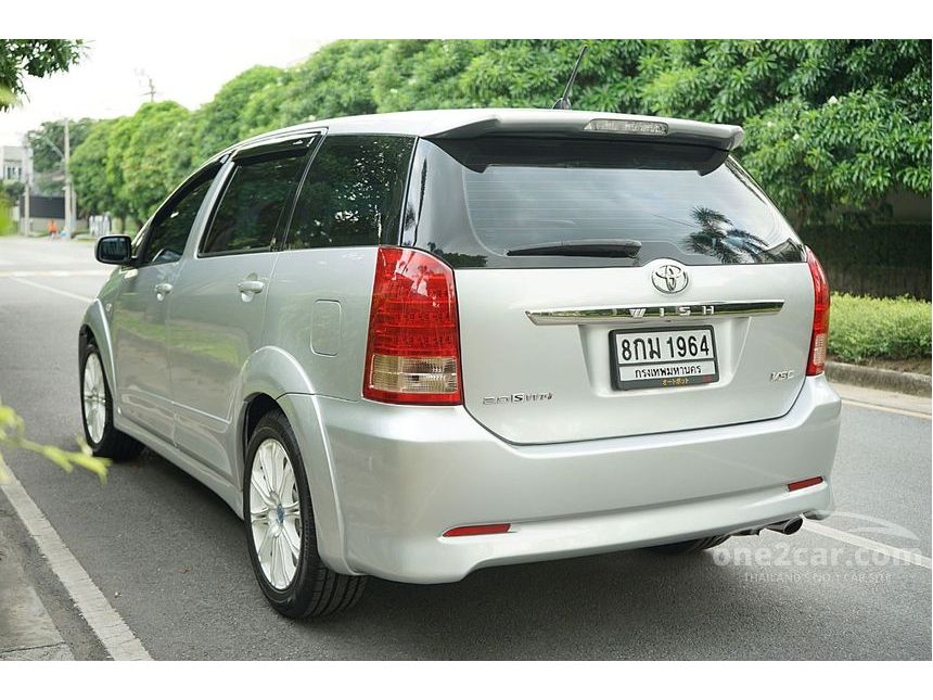 Toyota wish 2008