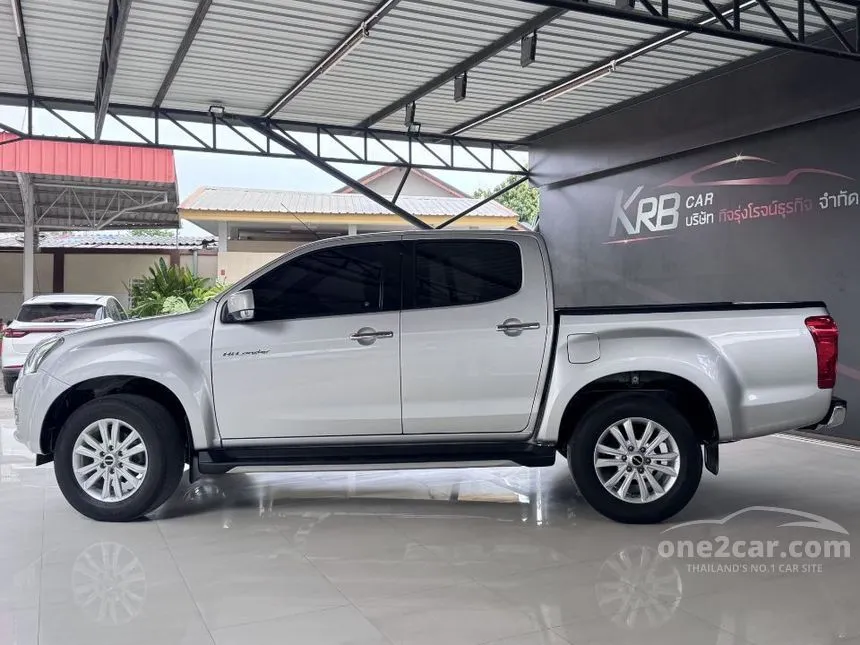 2018 Isuzu D-MAX Hi-Lander Z Cab-4 Pickup
