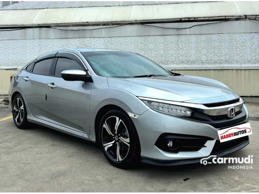 2016 Honda Civic ES Sedan