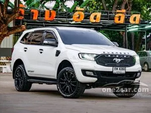 2020 Ford Everest 2.0 (ปี 15-18) Titanium Sport SUV AT