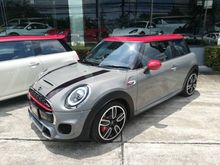2018 Mini Cooper 2.0 F56 Hatch John Cooper Works Hatchback AT