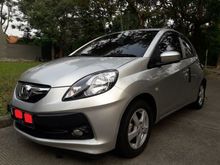 Jual cepat : 2015 Honda Brio 1.2 E - Automatic bukan Satya, kondisi bagus