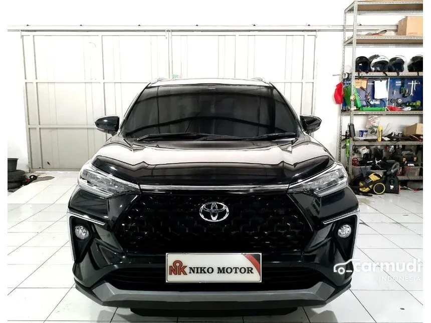 Jual Mobil Toyota Avanza 2021 Veloz 1.5 di Jawa Barat Manual MPV Hitam Rp 215.000.000