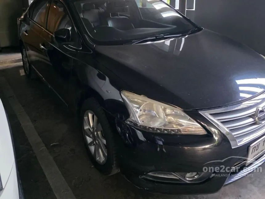 2012 Nissan SYLPHY V Sedan
