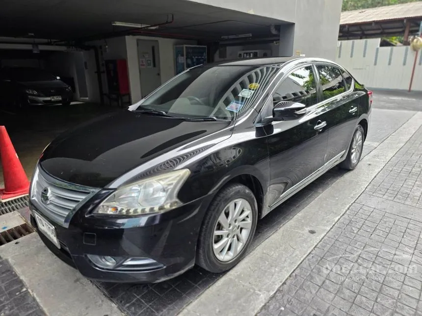 2012 Nissan SYLPHY V Sedan