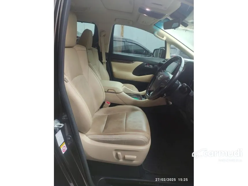 2018 Toyota Alphard G MPV