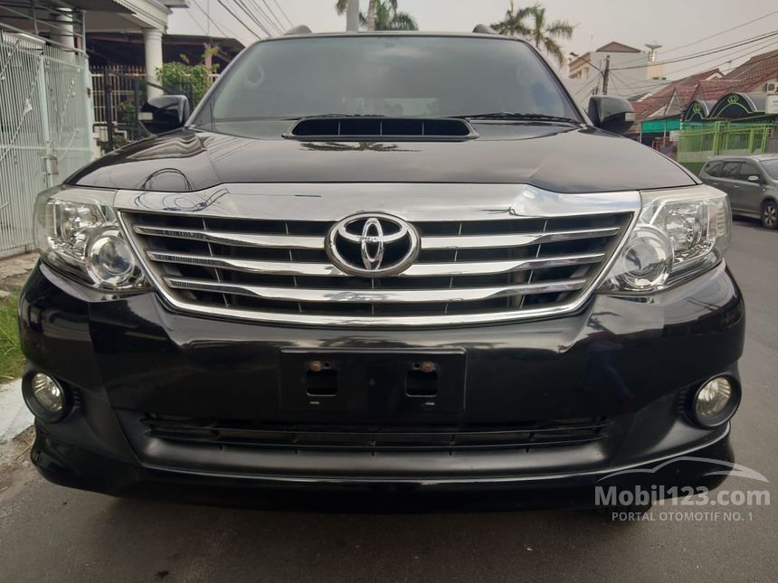 Jual Mobil Toyota Fortuner 2013 G 2.5 di Banten Automatic 