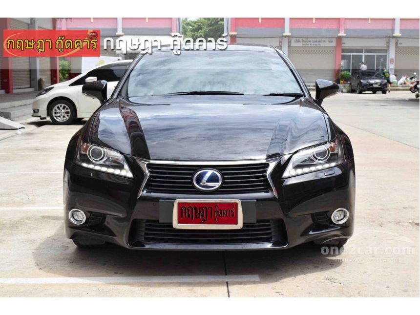 Lexus GS300h 2014 Premium 2.5 in กรุงเทพและปริมณฑล Automatic Sedan สีดำ ...