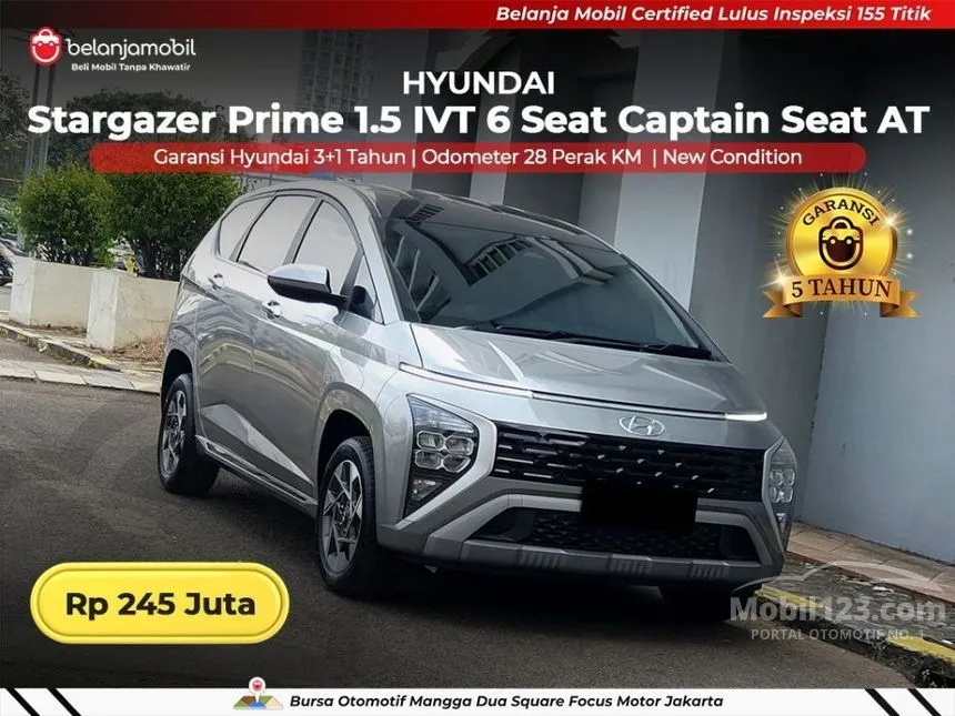 2026 Hyundai Stargazer Prime MPV