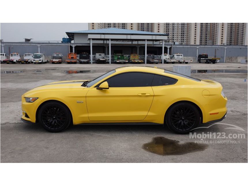 Jual Mobil Ford Mustang 2017 S550 2.3 di DKI Jakarta ...