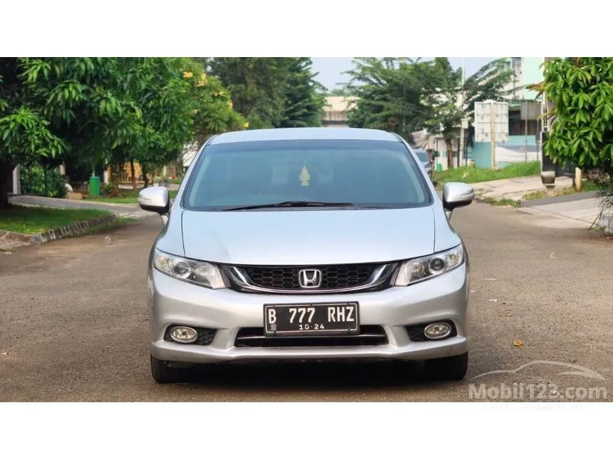 Jual Mobil Honda Civic 2015 1.8 di Banten Automatic Sedan Silver Rp 185.000.000