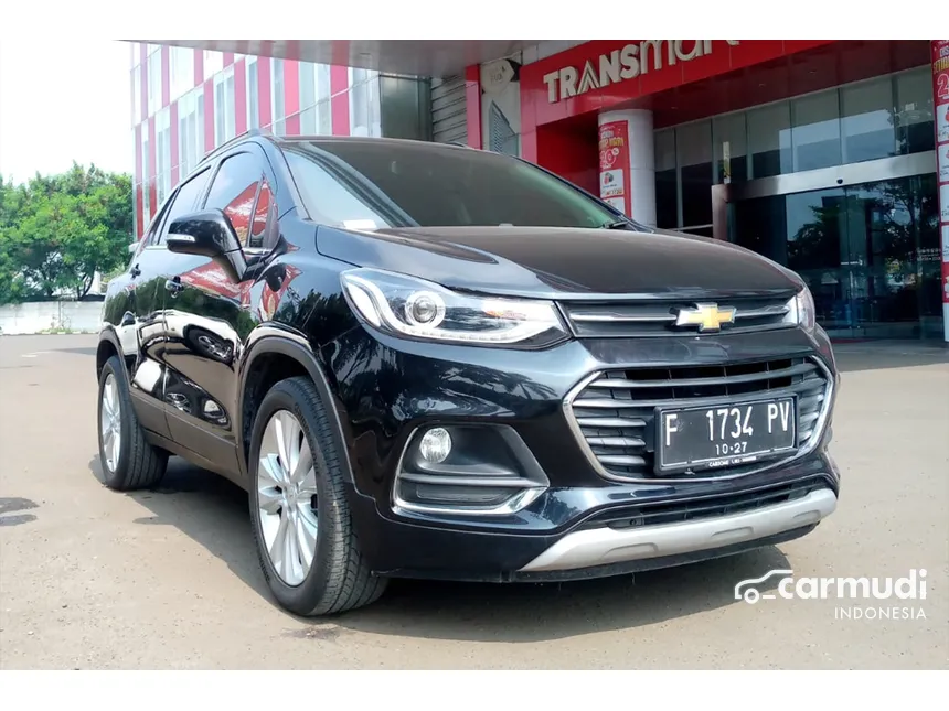 Jual Mobil Chevrolet Trax 2017 LTZ 1.4 di DKI Jakarta Automatic SUV Hitam Rp 171.000.000