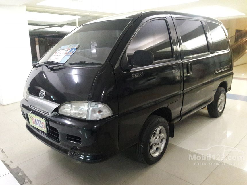 Jual Mobil Daihatsu Zebra 2006 ZLX 1.3 di Jawa Timur Manual Van Hitam